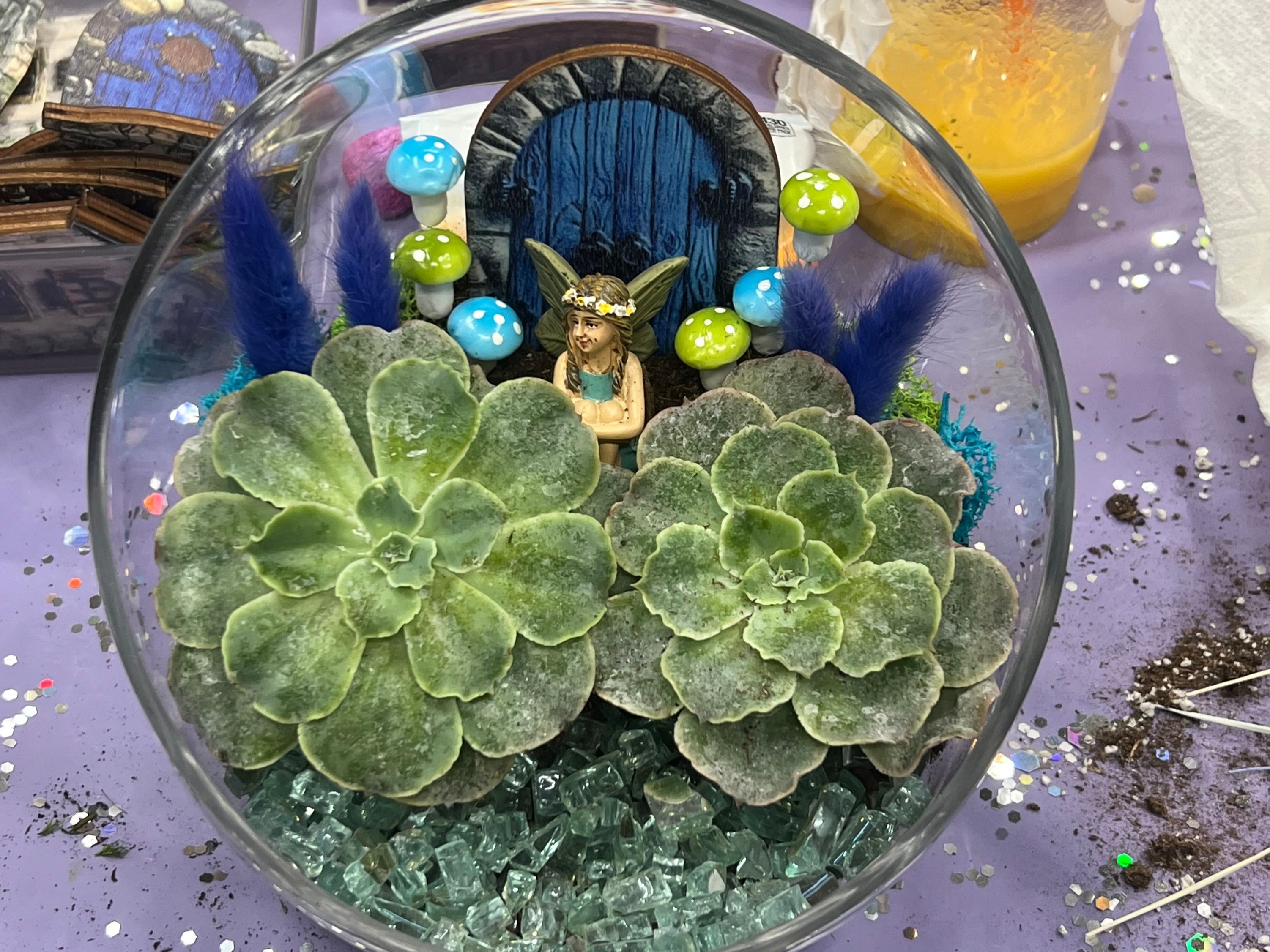 Fairy Garden Terrarium