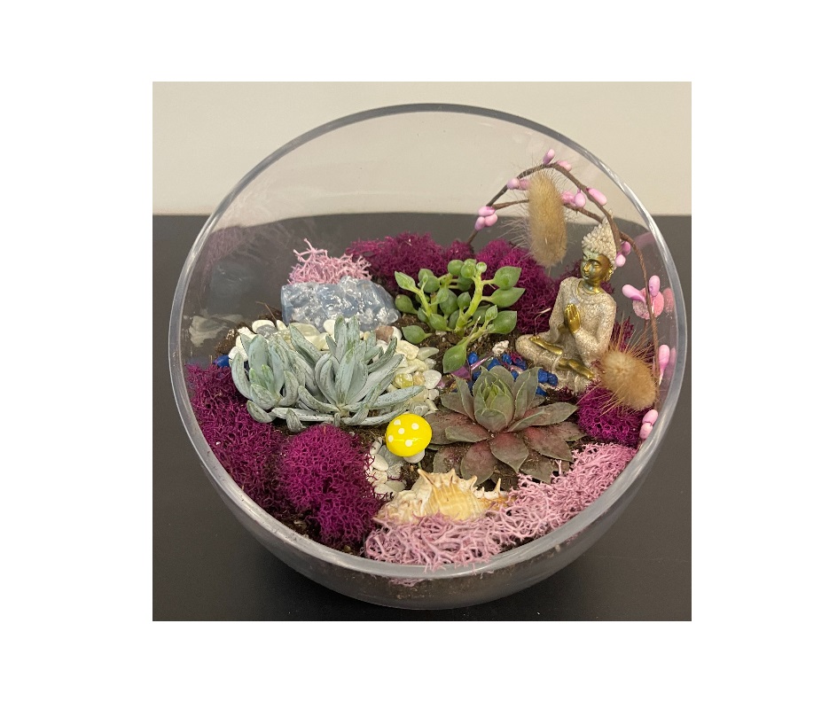 Zen Crystal and Terrarium Workshop