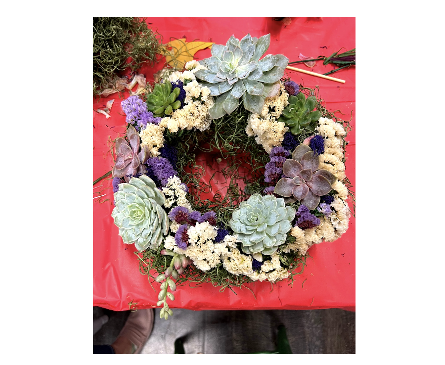 Succulent Wreath Making Workshop