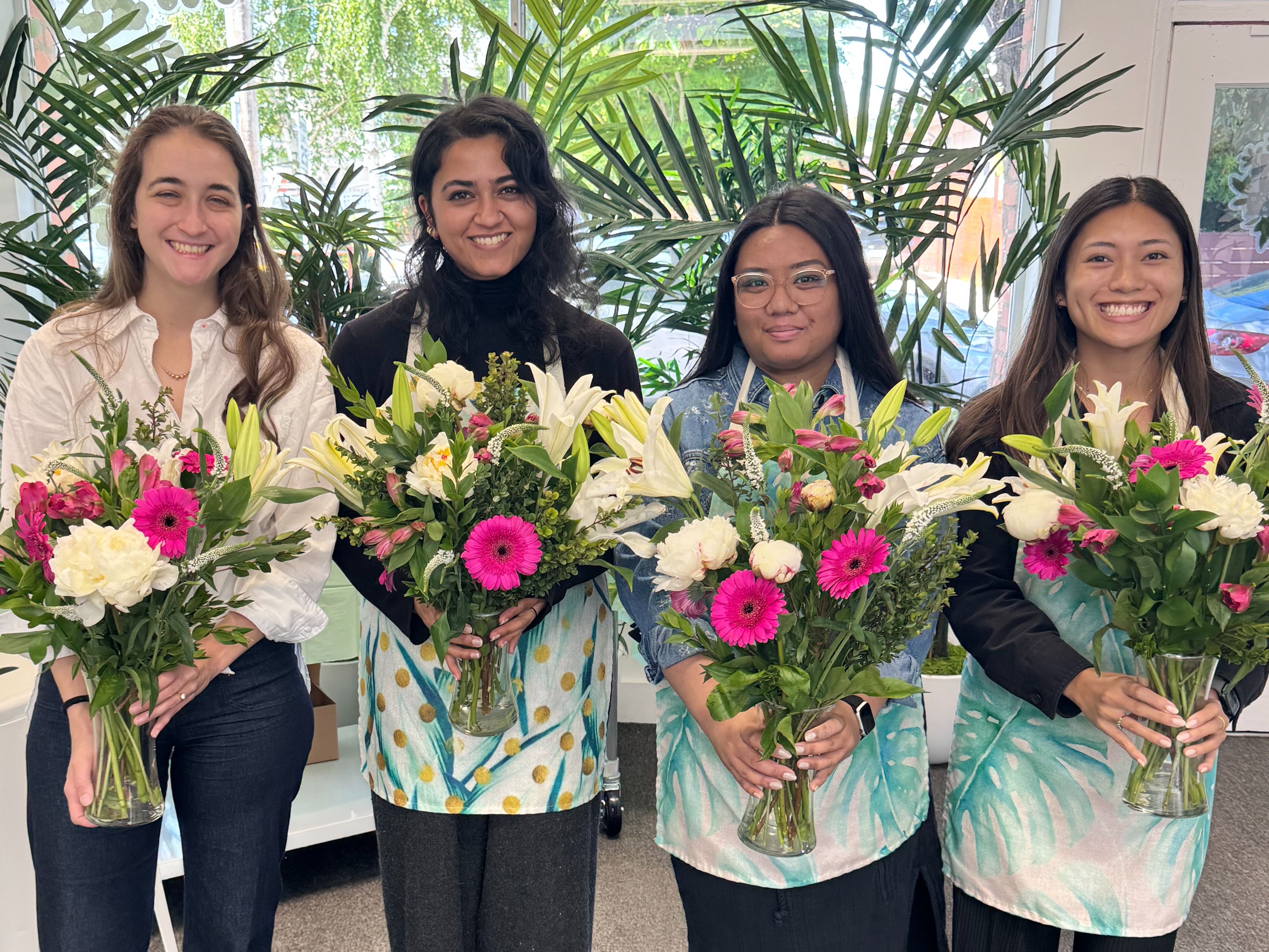 Flower Arrangement Workshop