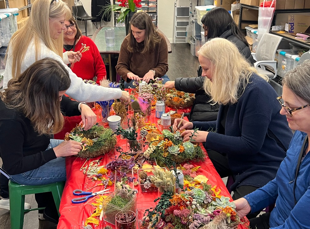 Succulent Wreath Making Workshop