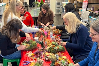 Succulent Wreath Making Workshop
