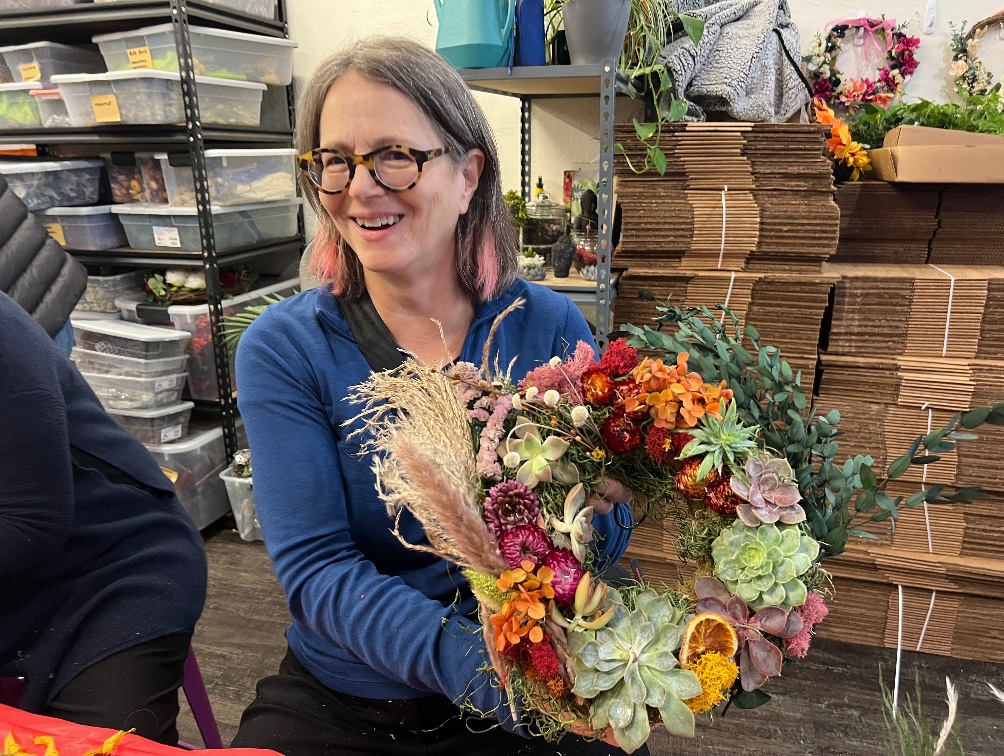 Succulent Wreath Making Workshop