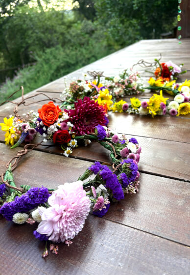Flower Crown Making Workshop