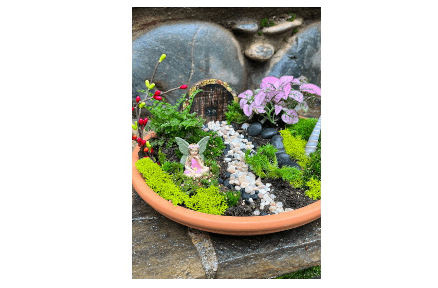Fairy Garden Terrarium