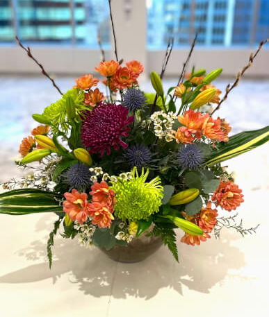 Seasonal Floral Centerpiece Workshop