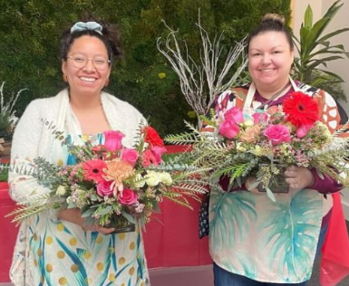 Floral Arrangement Date Night Workshop