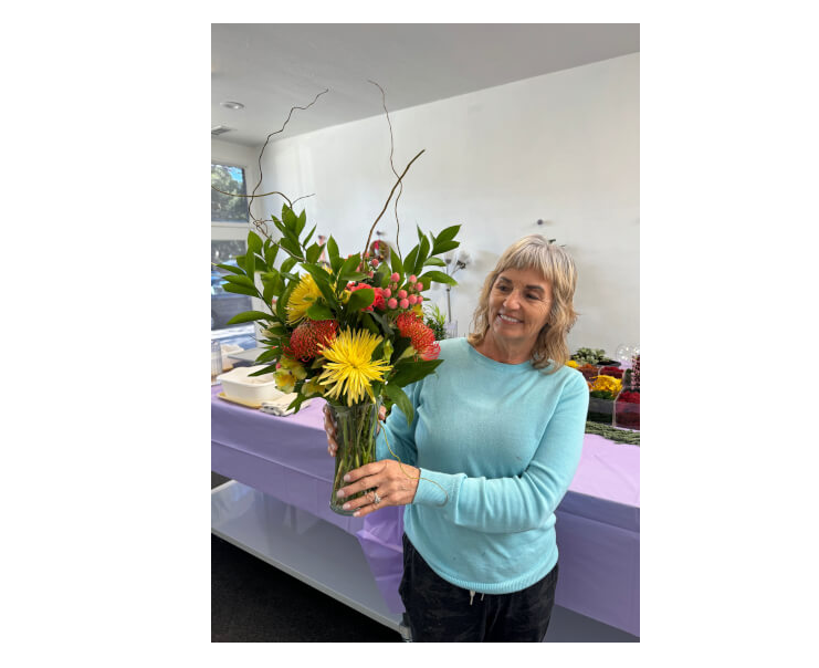 Mother's Day Flower Arranging Workshop