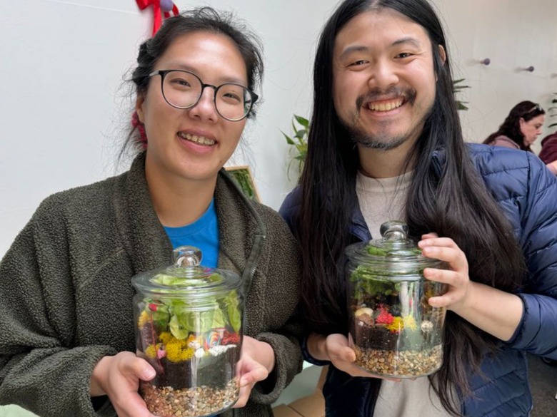 Closed Eco-System Terrarium