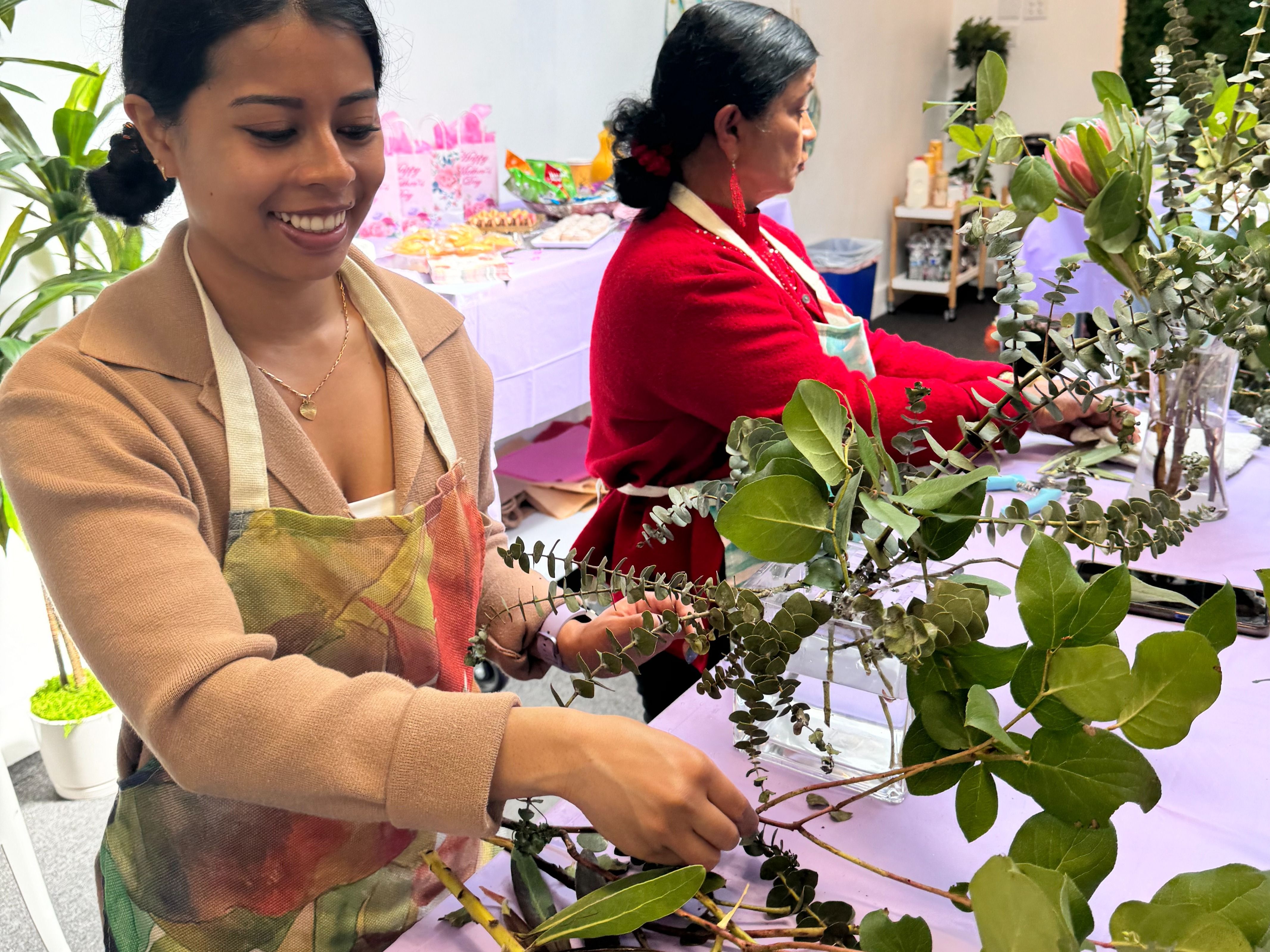 Flower Arrangement Workshop