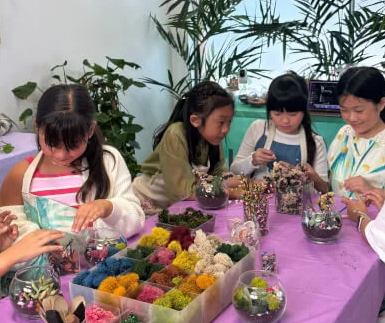 Kids Succulent Terrarium Class