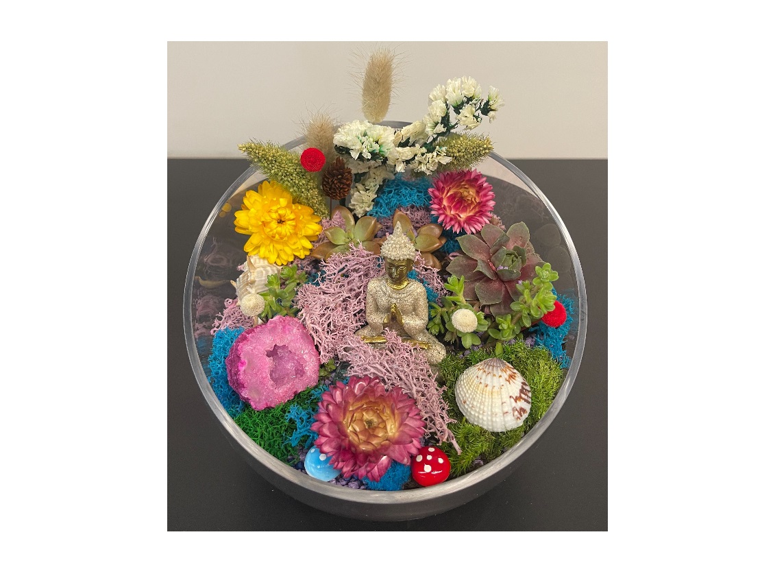 Zen Crystal and Terrarium Workshop