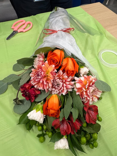 Learn Flower Arranging: Hands-On Workshop