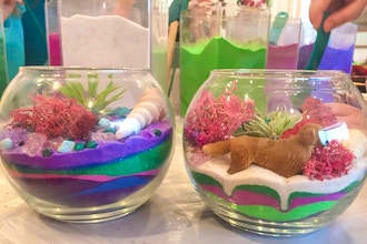 NYC In-Person: Make Terrariums in SoHo