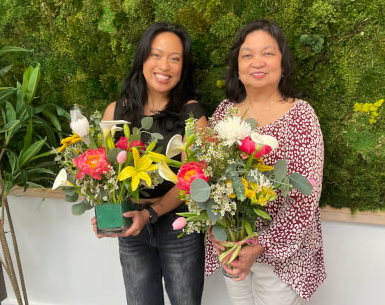 Mother's Day Flower Arrangement