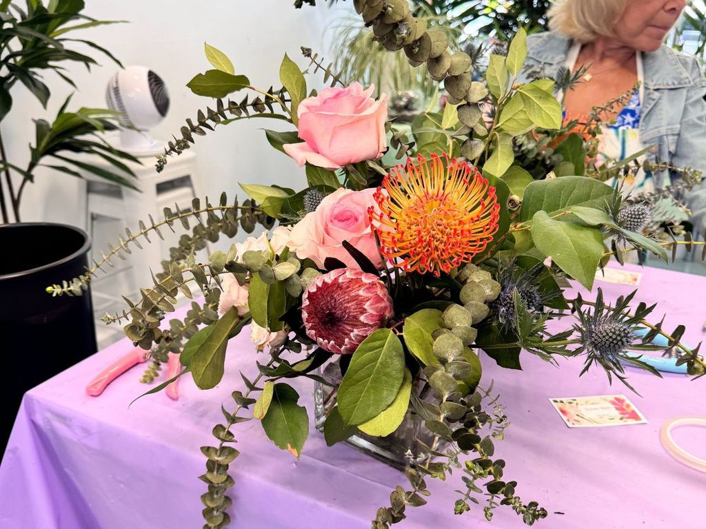 Flower Arrangement Workshop