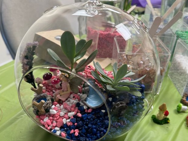 Fairy Garden Terrarium