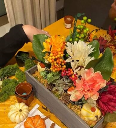 Seasonal Succulent Centerpiece Workshop