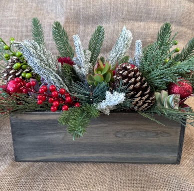 Holiday Wreath and Centerpiece Workshop