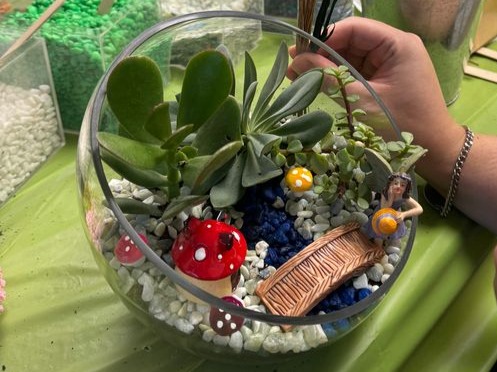 Fairy Garden Terrarium