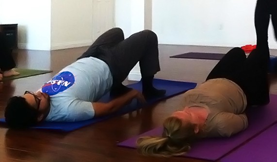 Yoga for Healthy Backs
