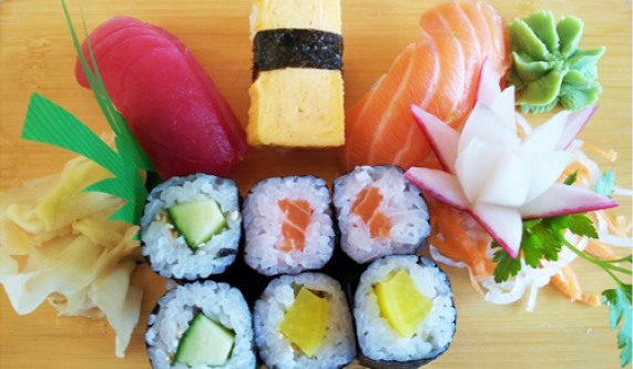 Virtual Learn to Make Sushi