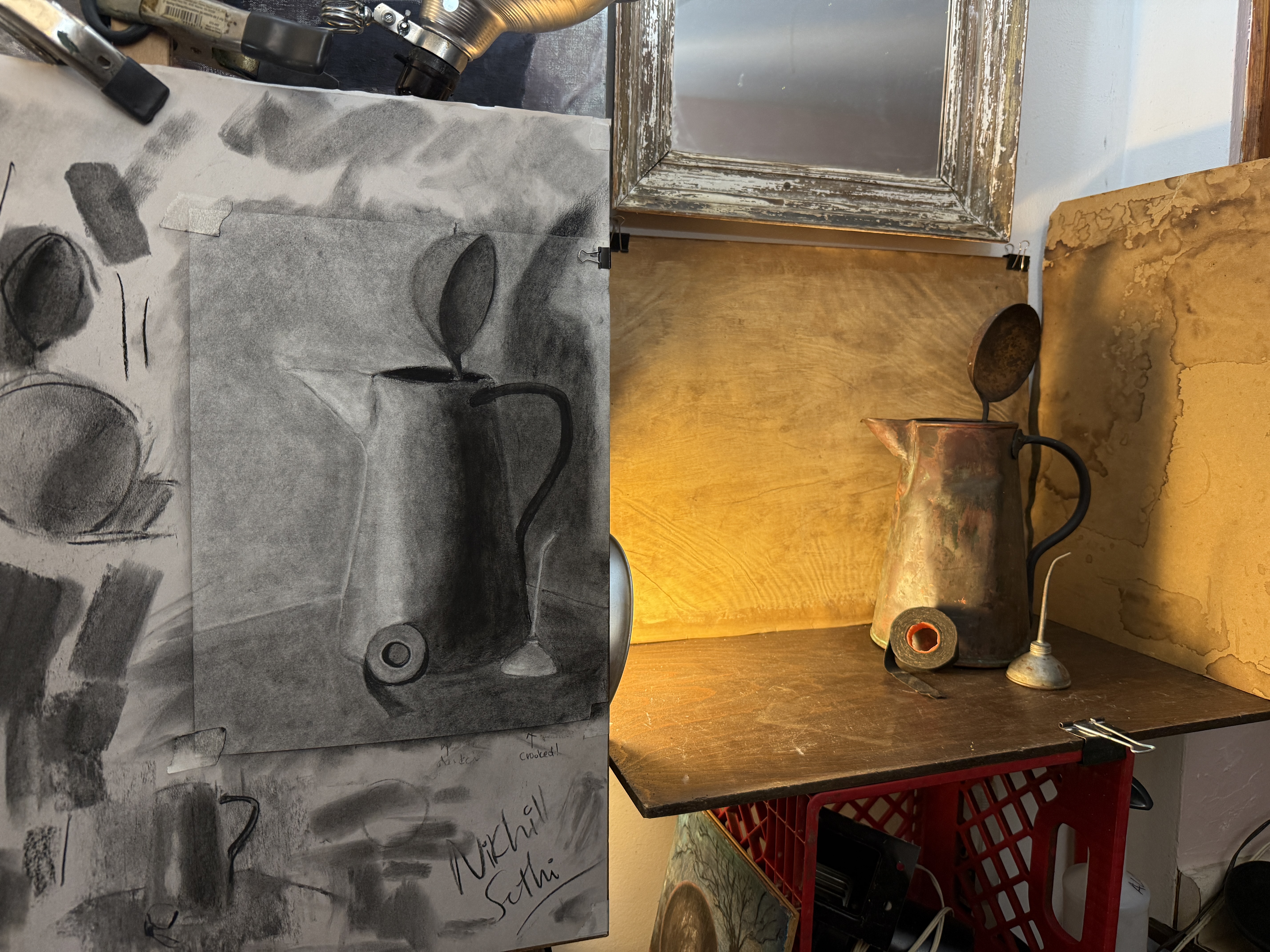 Photo from a student in Fundamentals of Drawing & Painting