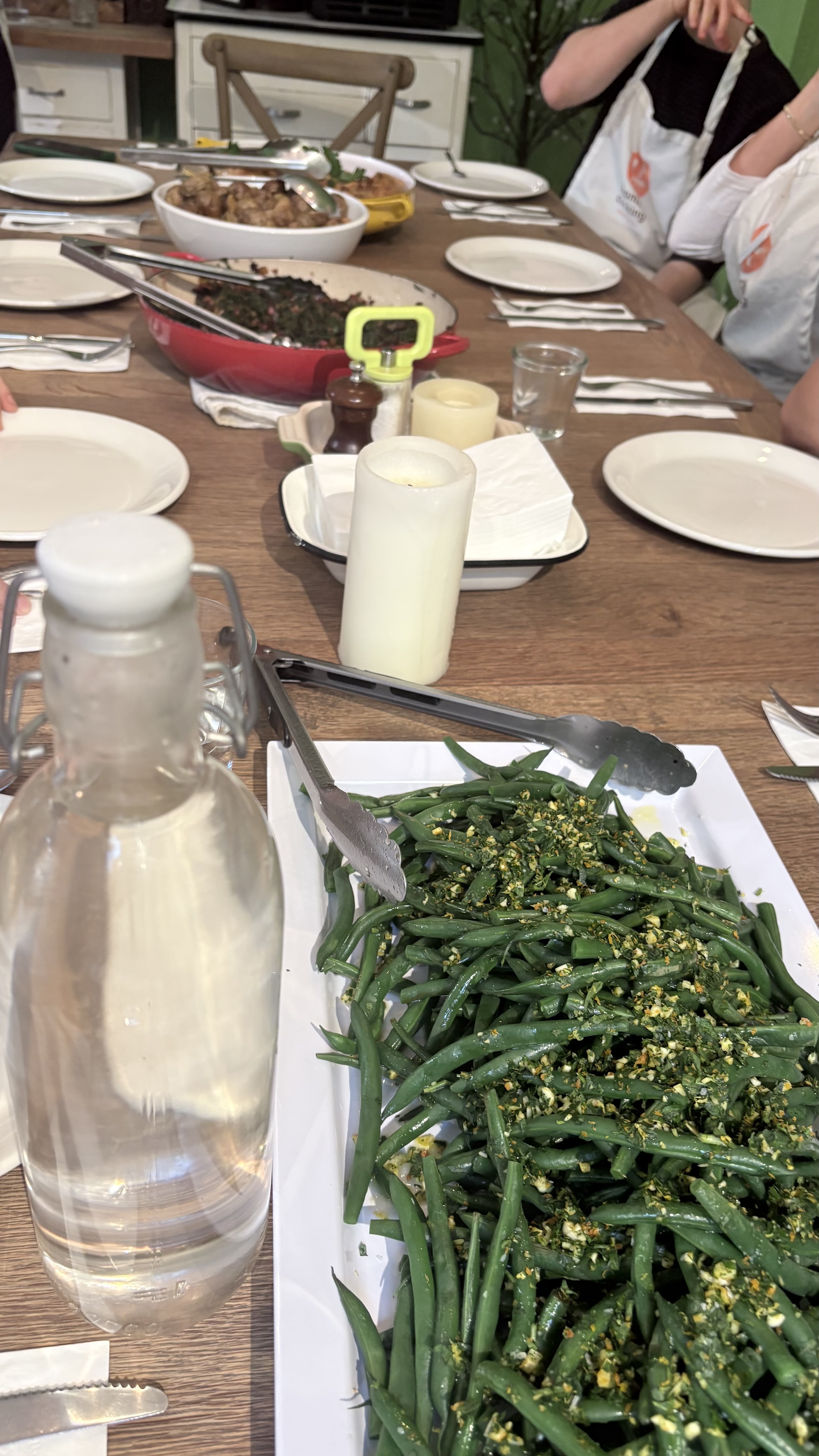 Photo from a student in Six Basic Cooking Techniques