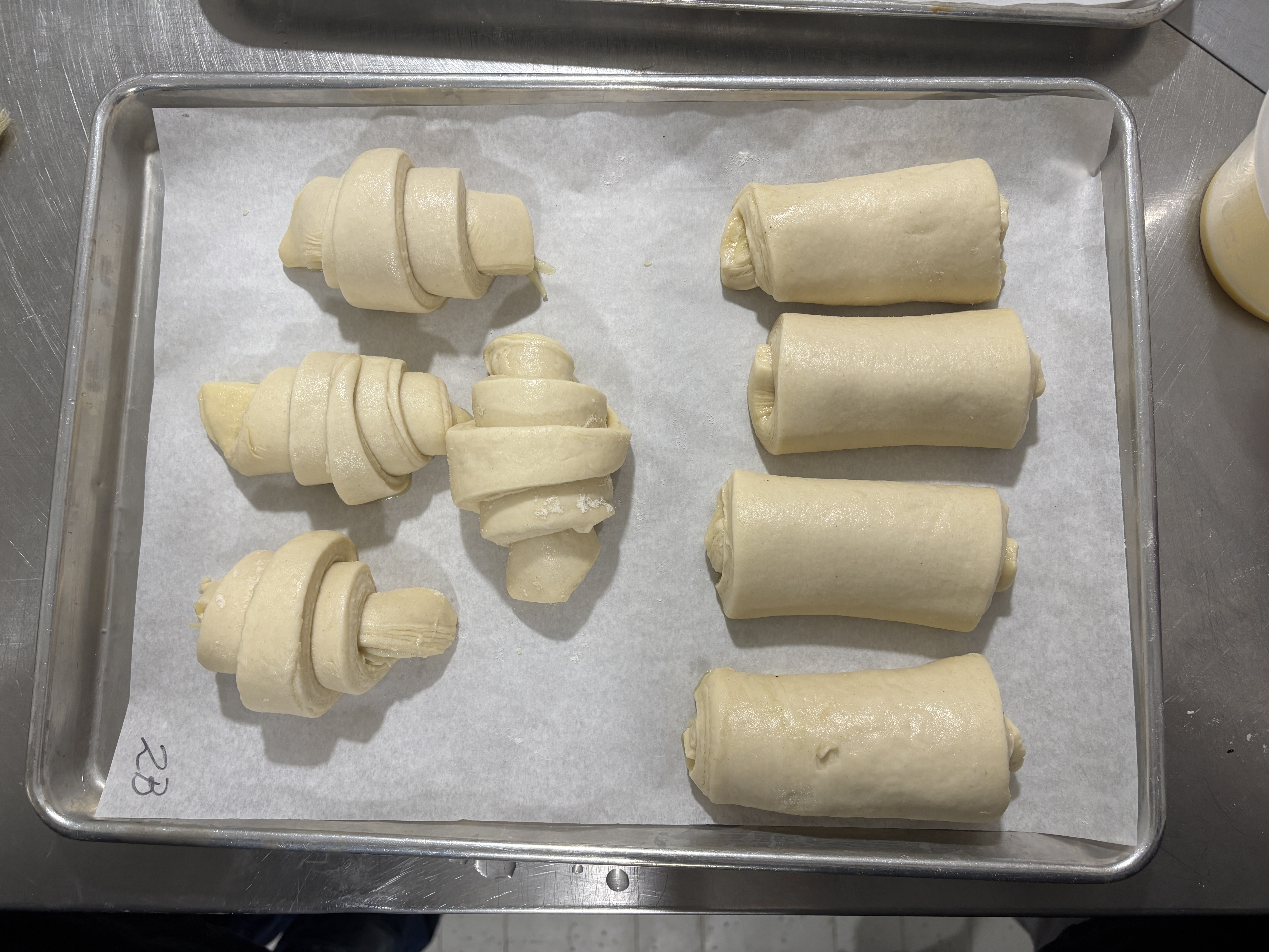 Photo from a student in Bake Your Own French Croissant