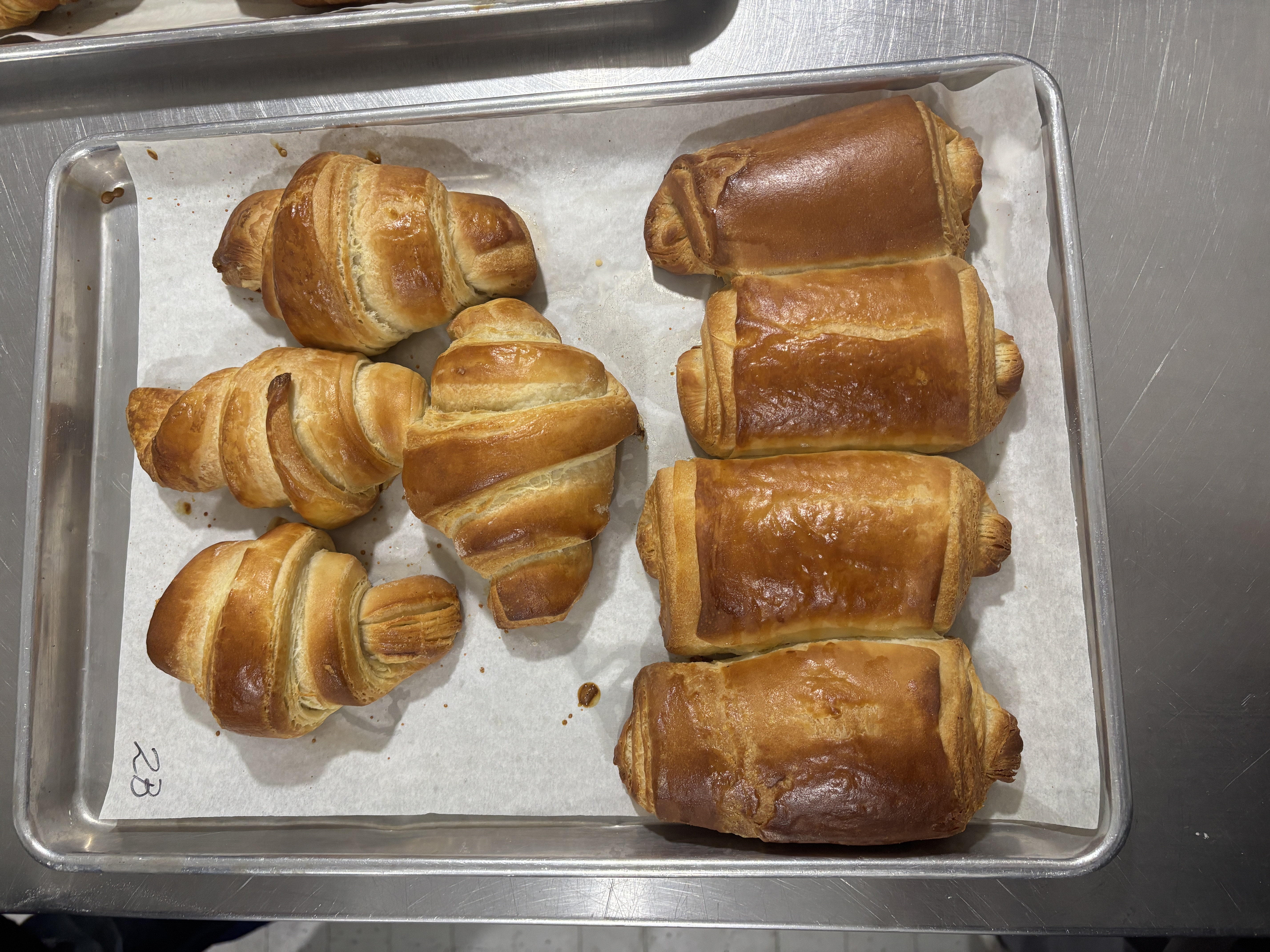 Photo from a student in Bake Your Own French Croissant